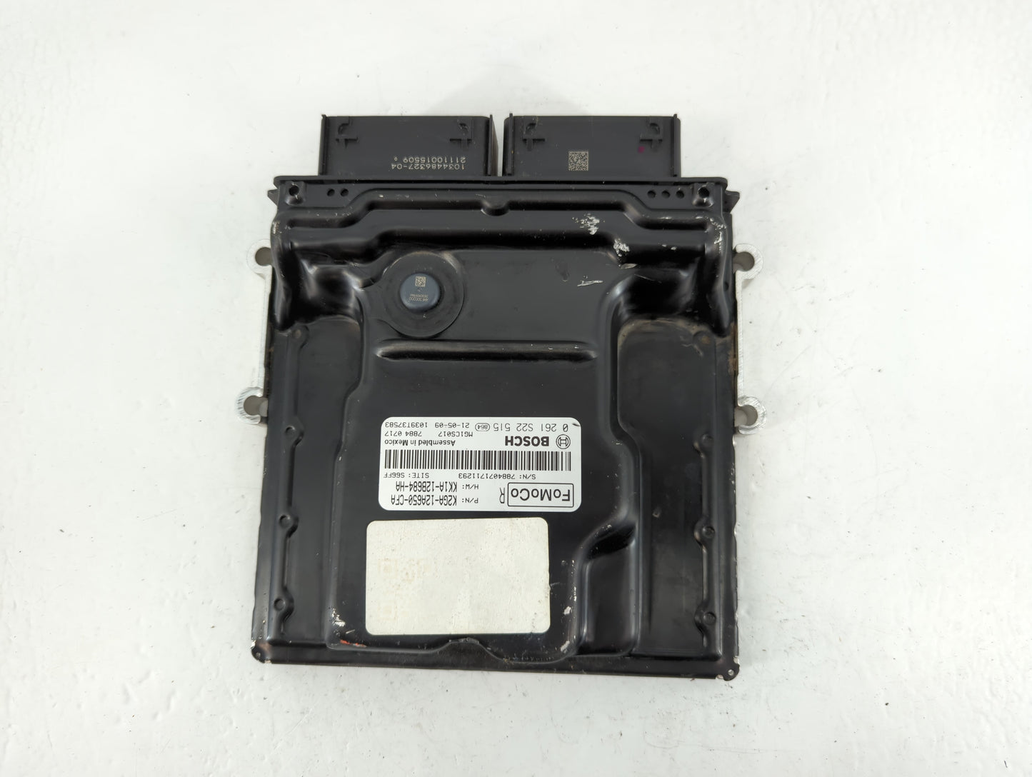 2021 Ford Edge PCM Engine Control Computer ECU ECM PCU OEM P/N:KK1A-12B684-HA K2GA-12A650-CFA Fits OEM Used Auto Parts - Oem