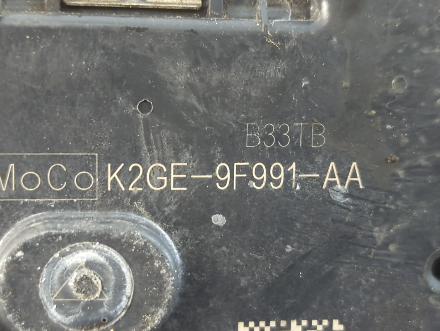2019-2020 Ford Edge Throttle Body P/N:K2GE-9F991-AA Fits Fits 2019 2020 2021 2022 OEM Used Auto Parts - Oemusedautoparts1.co