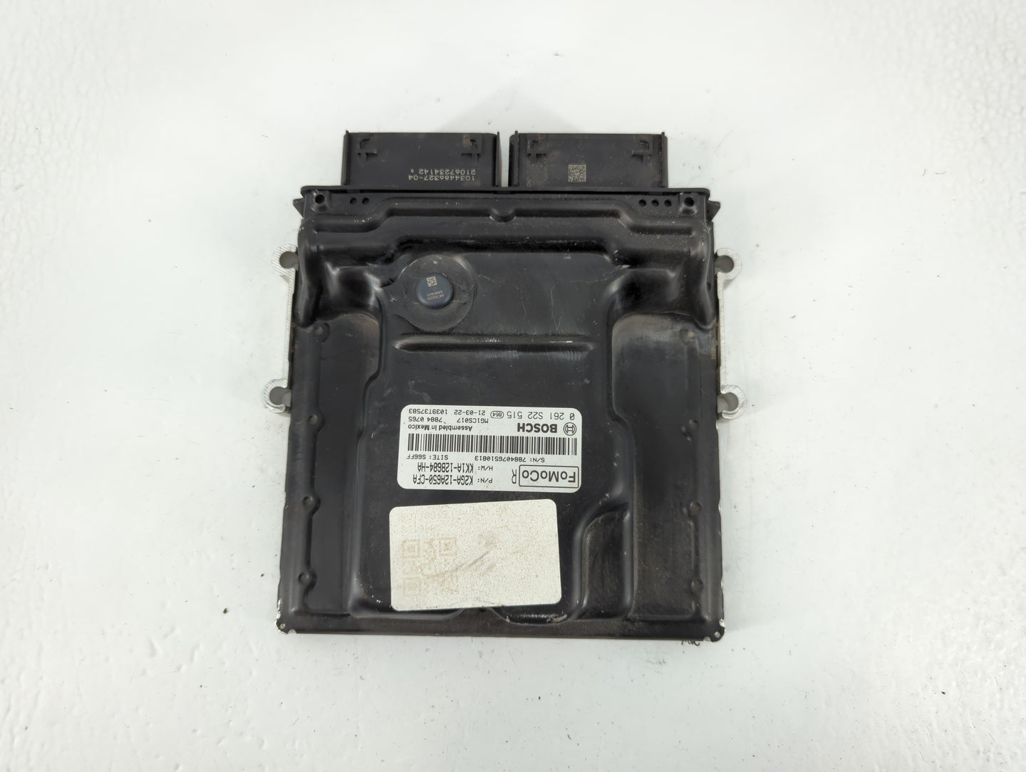 2021 Ford Edge PCM Engine Control Computer ECU ECM PCU OEM P/N:K2GA-12A650-CFA Fits Fits 2020 2022 OEM Used Auto Parts - Oem