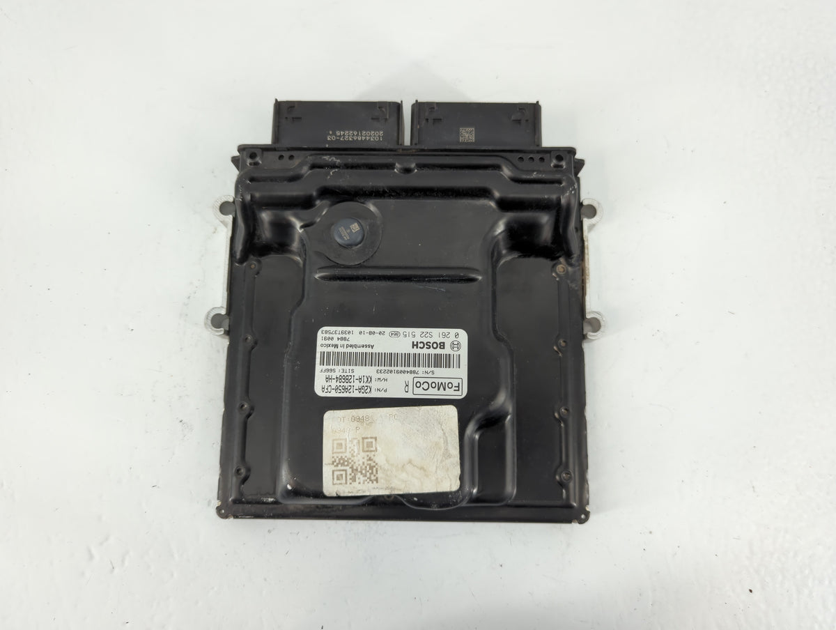2021 Ford Edge PCM Engine Control Computer ECU ECM PCU OEM P/N:0 261 S22 515 K2GA-12A650-CFA Fits 2020 2022 OEM Used Auto Pa