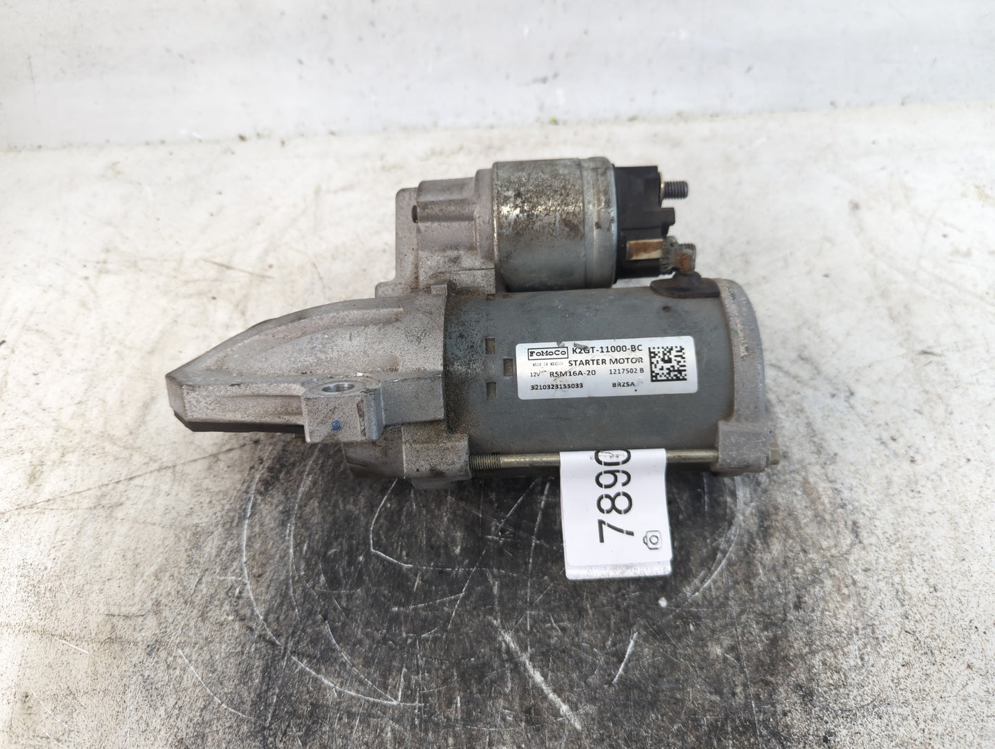 2019-2020 Ford Edge Car Starter Motor Solenoid OEM P/N:K2GT-11000-BC Fits Fits 2019 2020 2021 2022 OEM Used Auto Parts - Oem