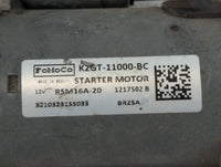 2019-2020 Ford Edge Car Starter Motor Solenoid OEM P/N:K2GT-11000-BC Fits Fits 2019 2020 2021 2022 OEM Used Auto Parts - Oem