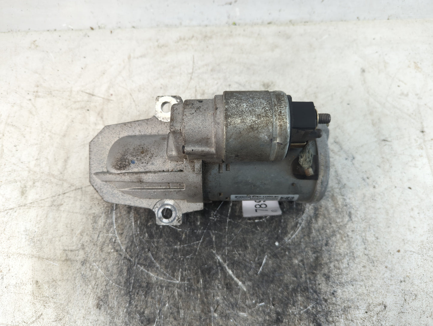 2019-2020 Ford Edge Car Starter Motor Solenoid OEM P/N:K2GT-11000-BC Fits Fits 2019 2020 2021 2022 OEM Used Auto Parts - Oem