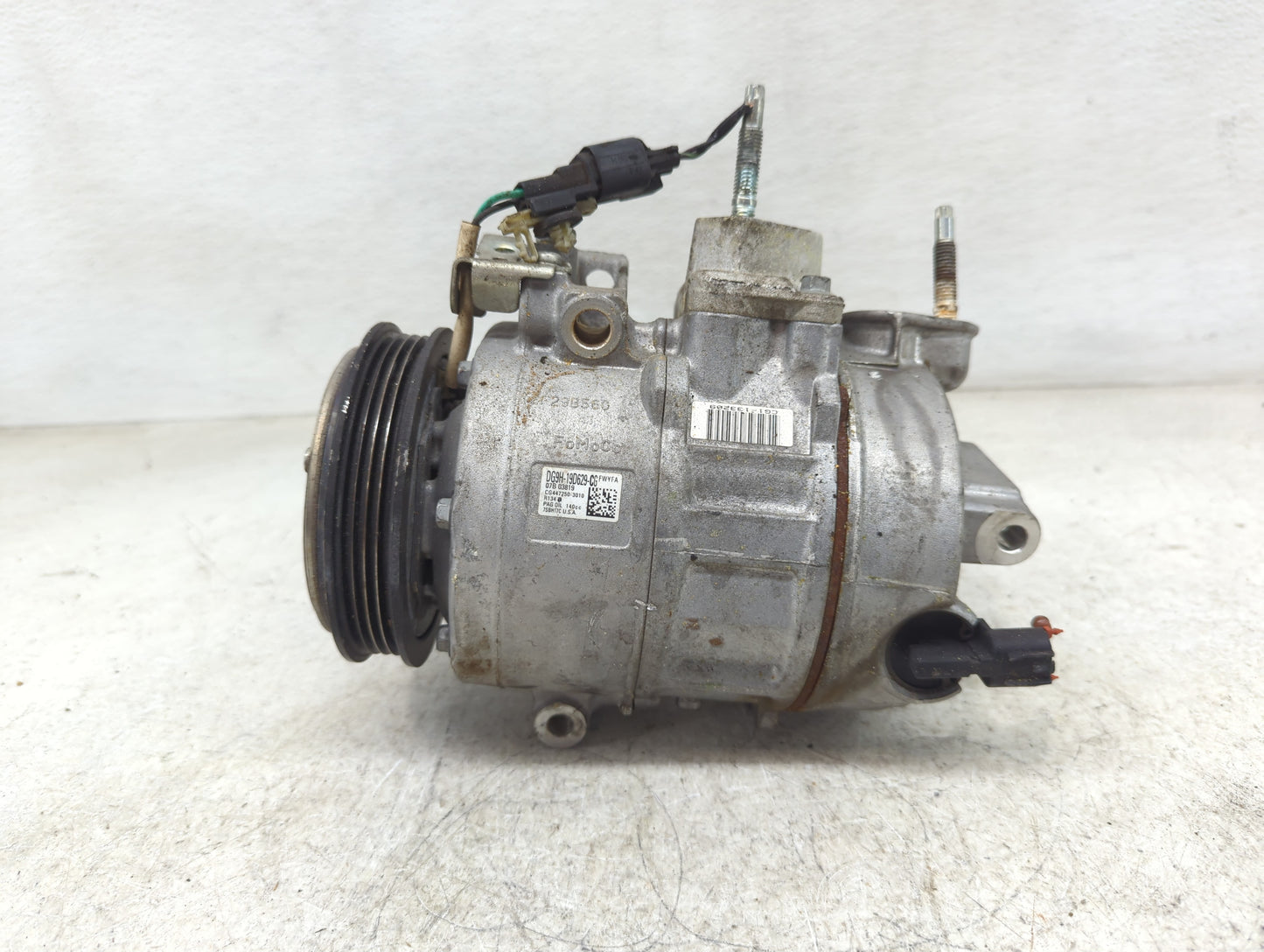 2019-2020 Ford Edge Air Conditioning A/c Ac Compressor Oem - Oemusedautoparts1.com