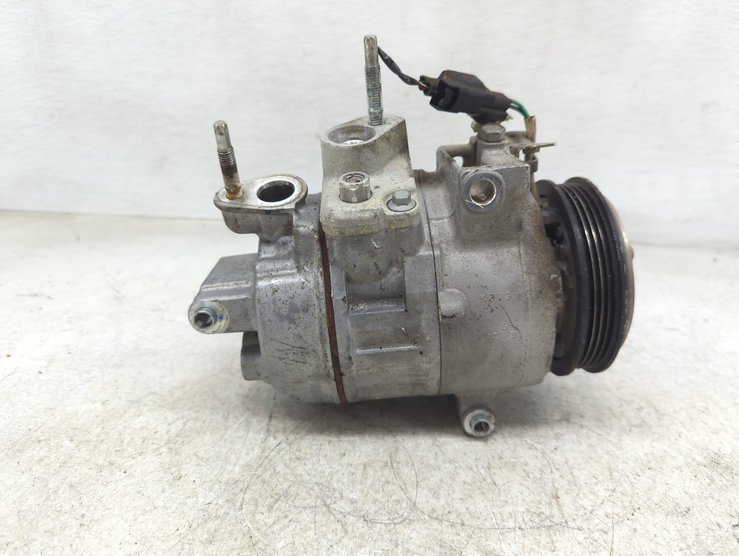 2019-2020 Ford Edge Air Conditioning A/c Ac Compressor Oem - Oemusedautoparts1.com