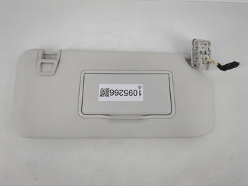 2021-2022 Ford Escape Sun Visor Shade Replacement Passenger Right Mirror Fits Fits 2021 2022 OEM Used Auto Parts