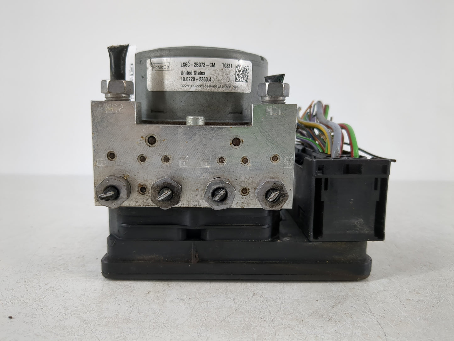 2020-2022 Ford Escape ABS Pump Control Module Replacement P/N:LX6C-2B373-CM Fits Fits 2020 2021 2022 OEM Used Auto Parts - O