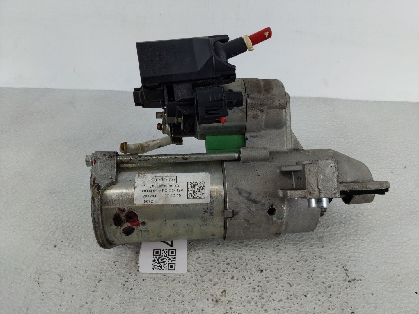 2020-2022 Ford Escape Car Starter Motor Solenoid OEM P/N:JX6T-11000-DA Fits Fits 2020 2021 2022 OEM Used Auto Parts - Oemuse