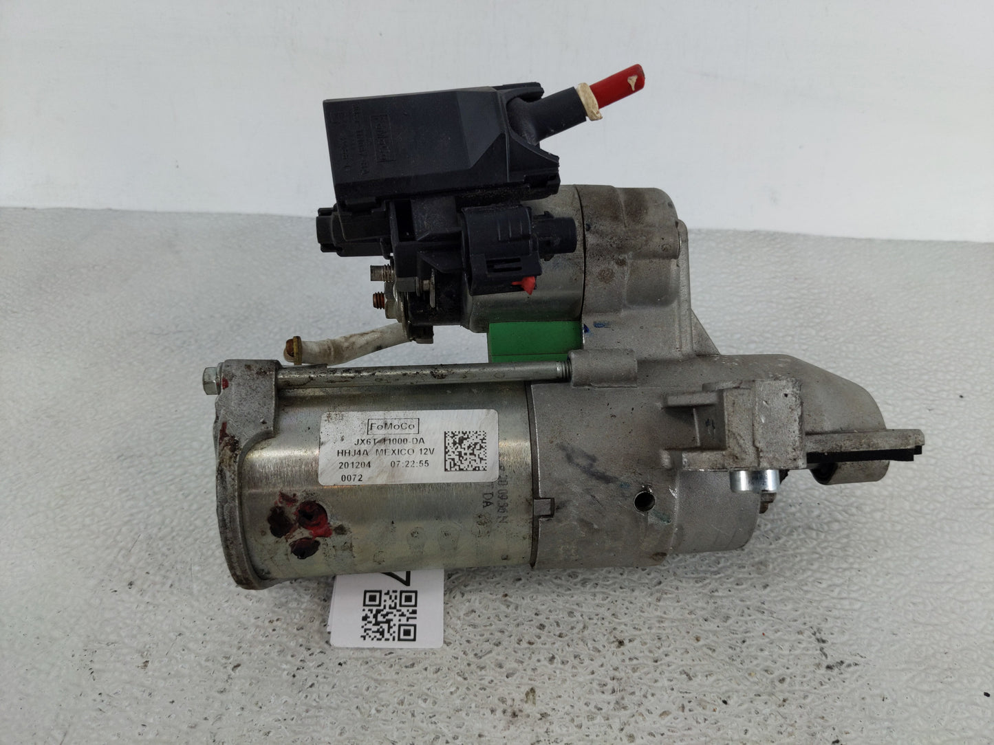 2020-2022 Ford Escape Car Starter Motor Solenoid OEM P/N:JX6T-11000-DA Fits Fits 2020 2021 2022 OEM Used Auto Parts - Oemuse