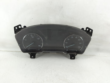 2021-2022 Ford Escape Instrument Cluster Speedometer Gauges P/N:LJ6T-10849-CGH Fits Fits 2021 2022 OEM Used Auto Parts - Oem