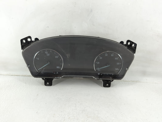 2021-2022 Ford Escape Instrument Cluster Speedometer Gauges P/N:LJ6T-10849-CGH Fits Fits 2021 2022 OEM Used Auto Parts - Oem
