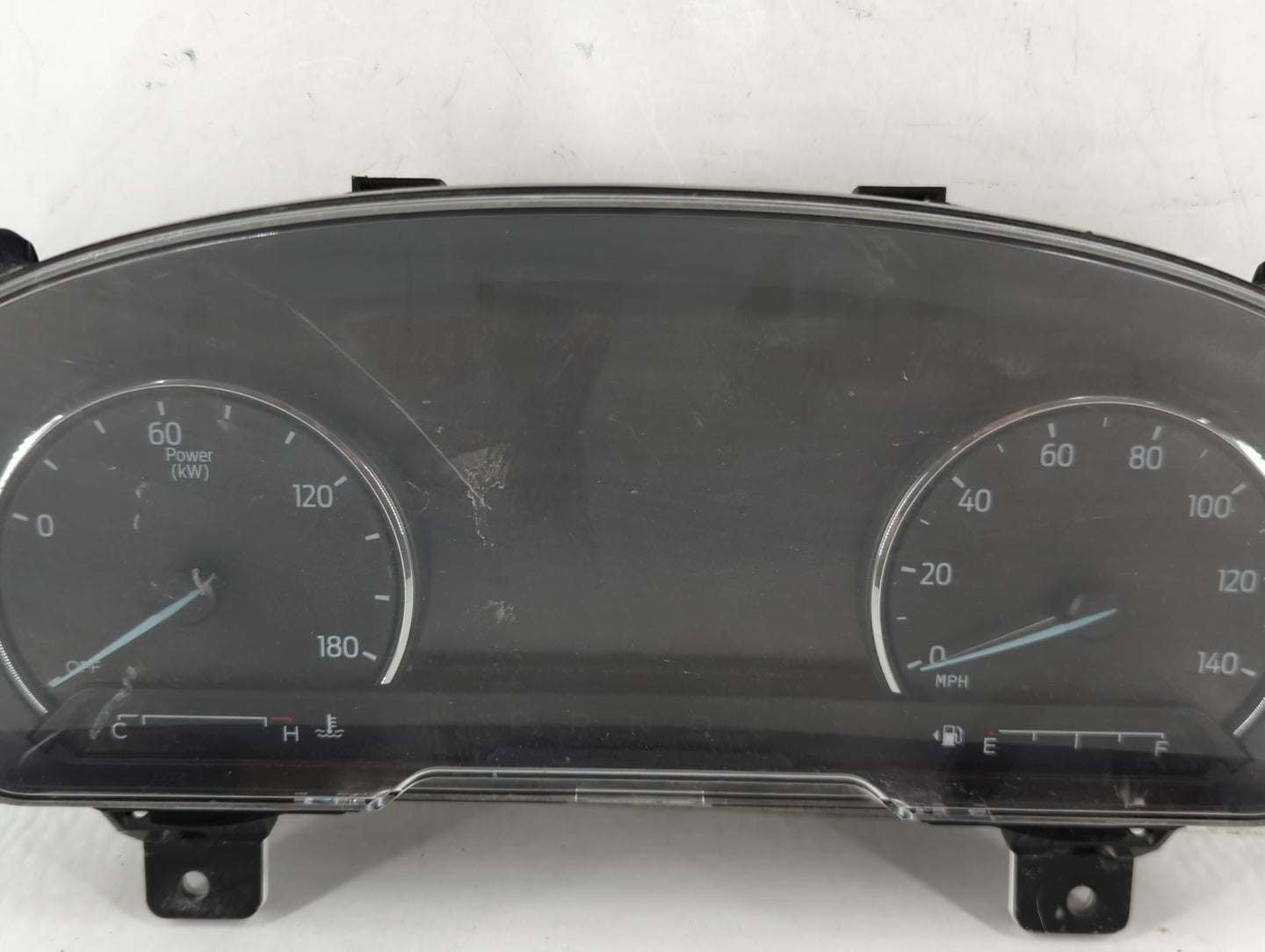 2021-2022 Ford Escape Instrument Cluster Speedometer Gauges P/N:LJ6T-10849-CGH Fits Fits 2021 2022 OEM Used Auto Parts - Oem