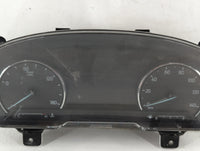 2021-2022 Ford Escape Instrument Cluster Speedometer Gauges P/N:LJ6T-10849-CGH Fits Fits 2021 2022 OEM Used Auto Parts - Oem