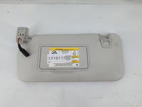 2021 Ford Escape Sun Visor Shade Replacement Driver Left Mirror Fits OEM Used Auto Parts - Oemusedautoparts1.com