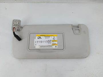 2021 Ford Escape Sun Visor Shade Replacement Driver Left Mirror Fits OEM Used Auto Parts