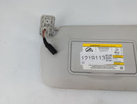 2021 Ford Escape Sun Visor Shade Replacement Driver Left Mirror Fits OEM Used Auto Parts - Oemusedautoparts1.com