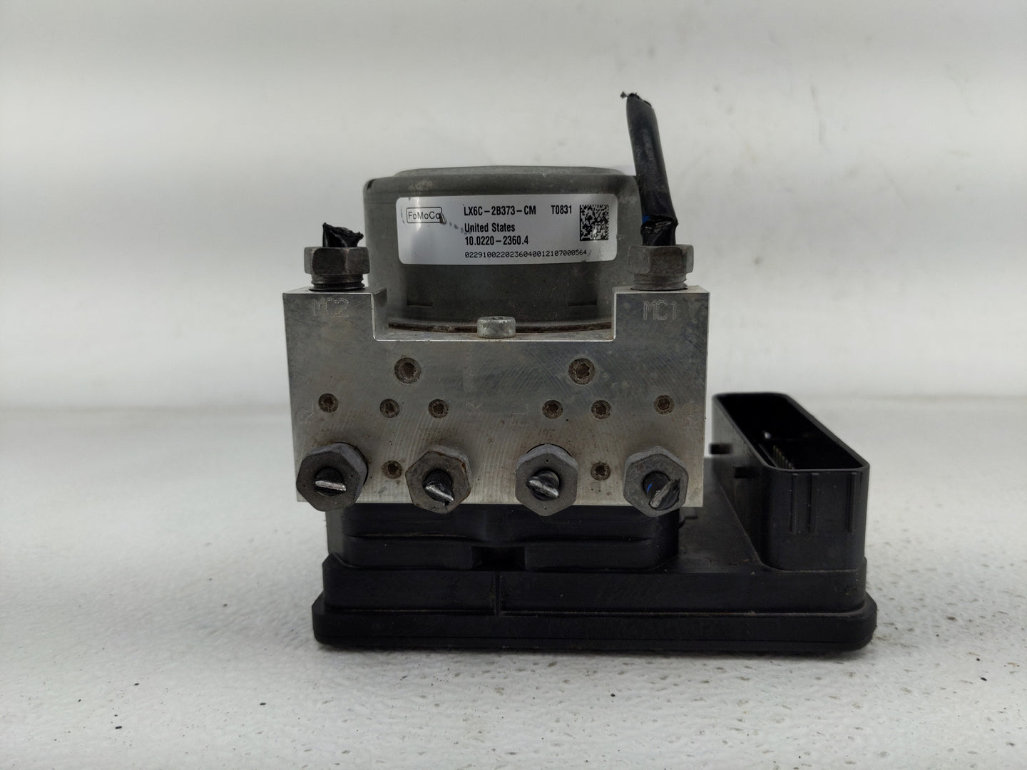 2020-2022 Ford Escape ABS Pump Control Module Replacement P/N:LX6C-2V373-CM Fits Fits 2020 2021 2022 OEM Used Auto Parts - O