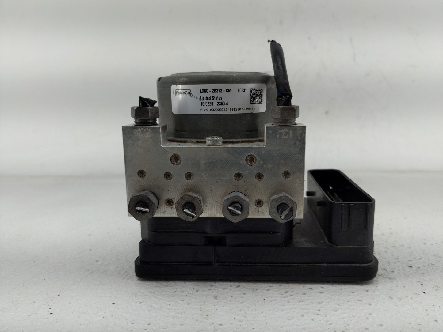 2020-2022 Ford Escape ABS Pump Control Module Replacement P/N:LX6C-2V373-CM Fits Fits 2020 2021 2022 OEM Used Auto Parts - O