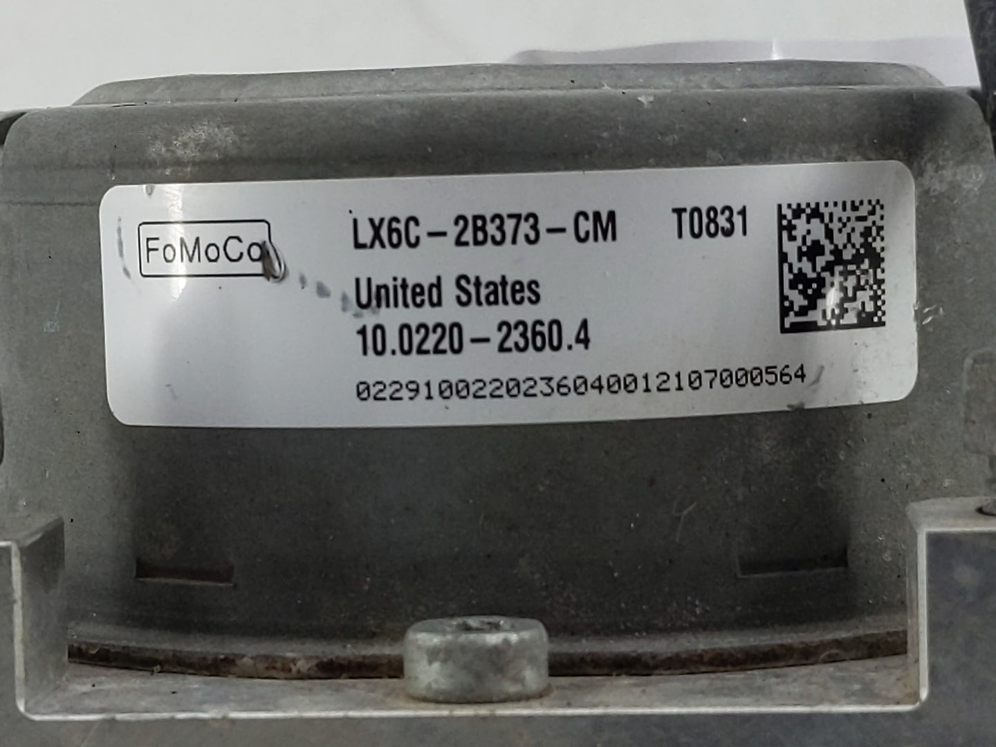 2020-2022 Ford Escape ABS Pump Control Module Replacement P/N:LX6C-2V373-CM Fits Fits 2020 2021 2022 OEM Used Auto Parts - O
