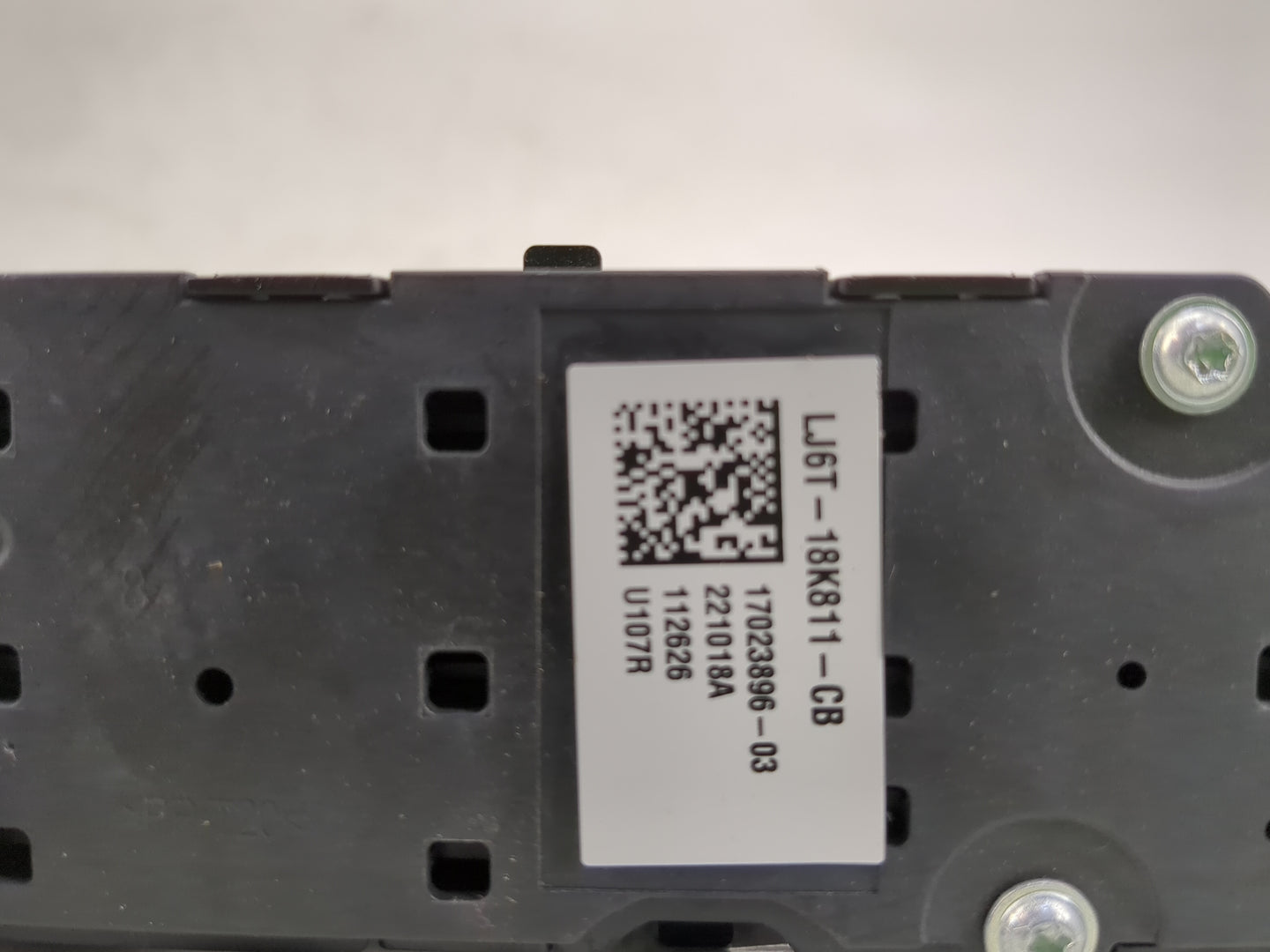 2021-2022 Ford Escape Radio Control Panel - Oemusedautoparts1.com