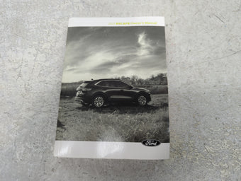 compare product 2021 Ford Escape Owners Manual Book Guide P/N:MJ5J19A321AA OEM Used Auto Parts
