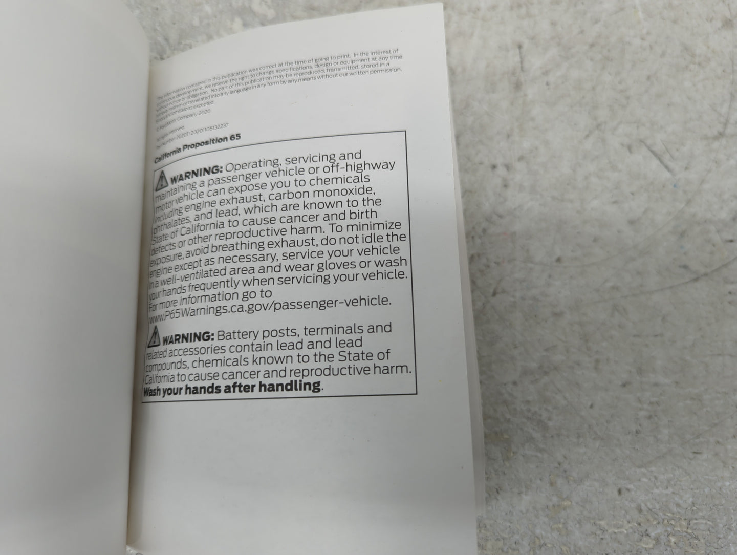 2021 Ford Escape Owners Manual Book Guide P/N:MJ5J19A321AA OEM Used Auto Parts - Oemusedautoparts1.com