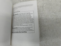 2021 Ford Escape Owners Manual Book Guide P/N:MJ5J19A321AA OEM Used Auto Parts - Oemusedautoparts1.com