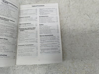 2021 Ford Escape Owners Manual Book Guide P/N:MJ5J19A321AA OEM Used Auto Parts - Oemusedautoparts1.com