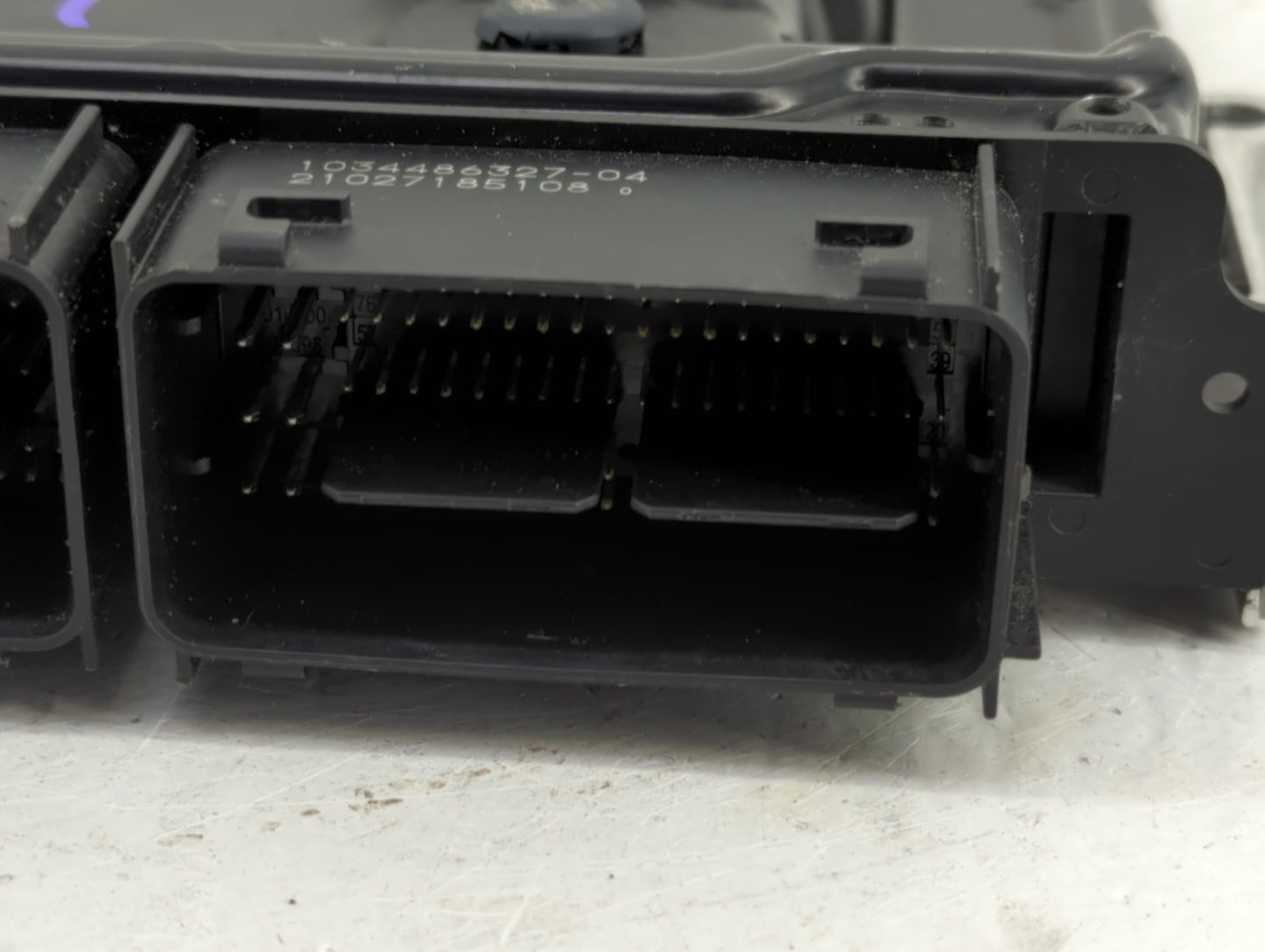 2020-2022 Ford Escape PCM Engine Control Computer ECU ECM PCU OEM P/N:LX6A-12A650-ZA Fits Fits 2020 2021 2022 OEM Used Auto 
