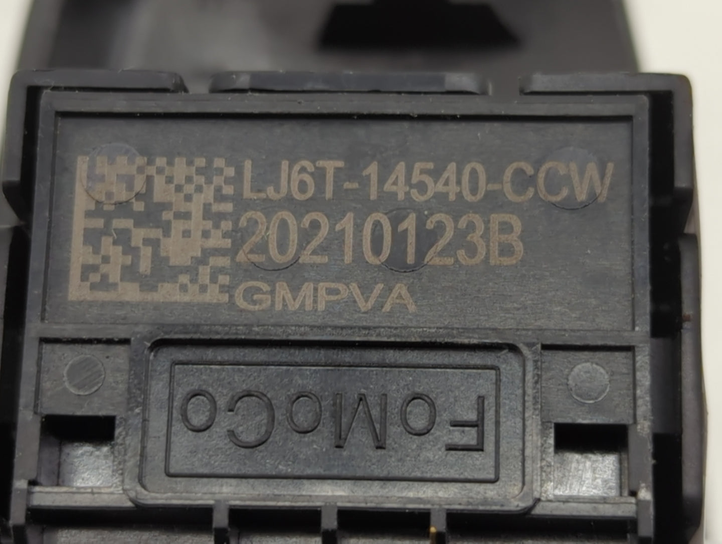 2020-2022 Ford Escape Master Power Window Switch Replacement Driver Side Left P/N:LJ6T-14540-CCW Fits Fits 2020 2021 2022 OE