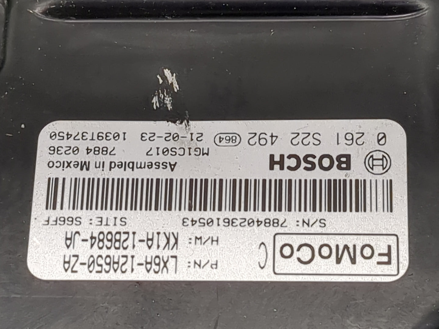 2020-2022 Ford Escape PCM Engine Control Computer ECU ECM PCU OEM P/N:LX6A-12A650-ZA KK1A-12B684-JA Fits Fits 2020 2021 2022