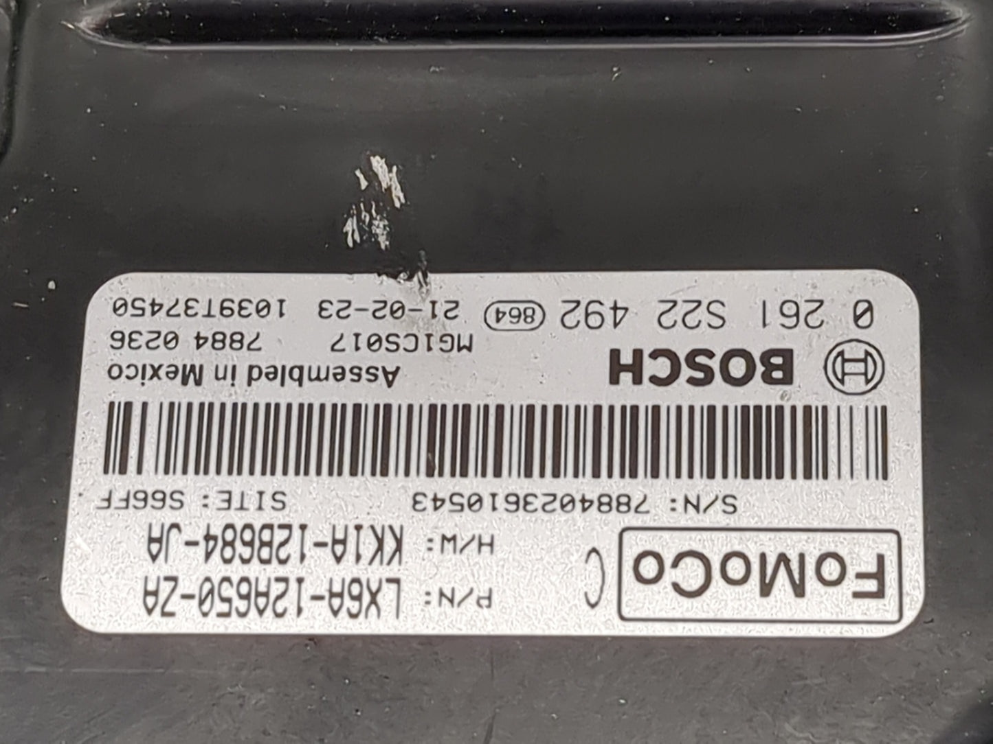 2020-2022 Ford Escape PCM Engine Control Computer ECU ECM PCU OEM P/N:LX6A-12A650-ZA KK1A-12B684-JA Fits Fits 2020 2021 2022