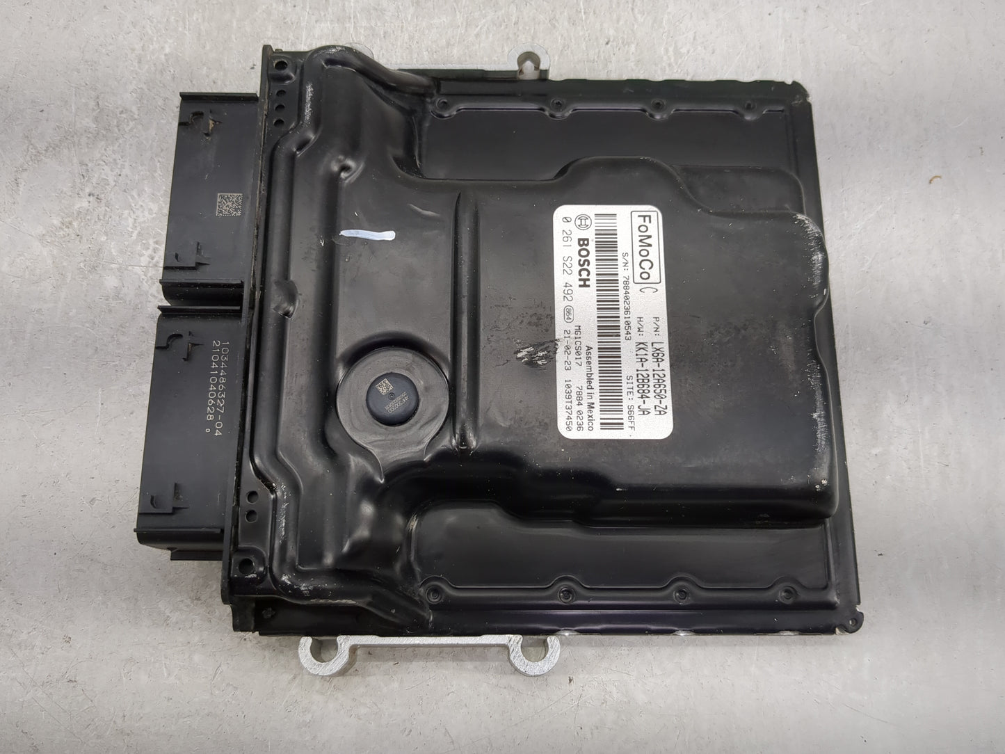 2020-2022 Ford Escape PCM Engine Control Computer ECU ECM PCU OEM P/N:LX6A-12A650-ZA KK1A-12B684-JA Fits Fits 2020 2021 2022