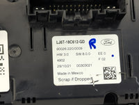 2020-2022 Ford Escape Climate Control Module Temperature AC/Heater Replacement P/N:LJ6T-18C612-GD Fits Fits 2020 2021 2022 O