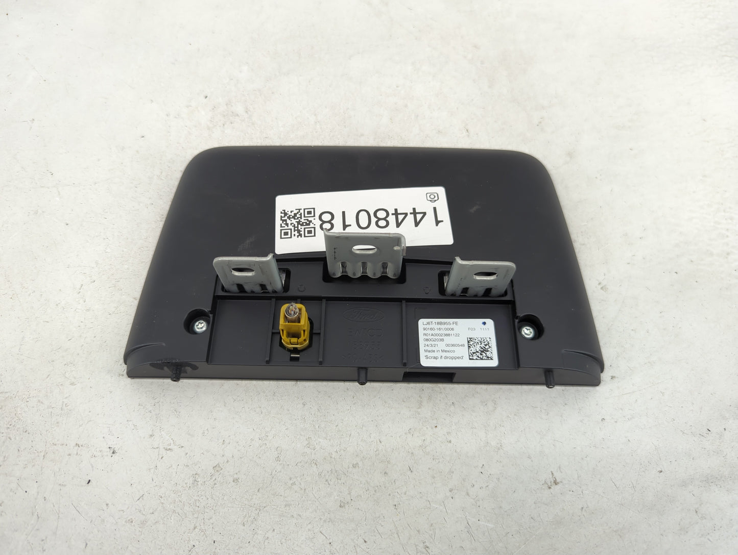 2021-2022 Ford Escape Information Display Screen - Oemusedautoparts1.com