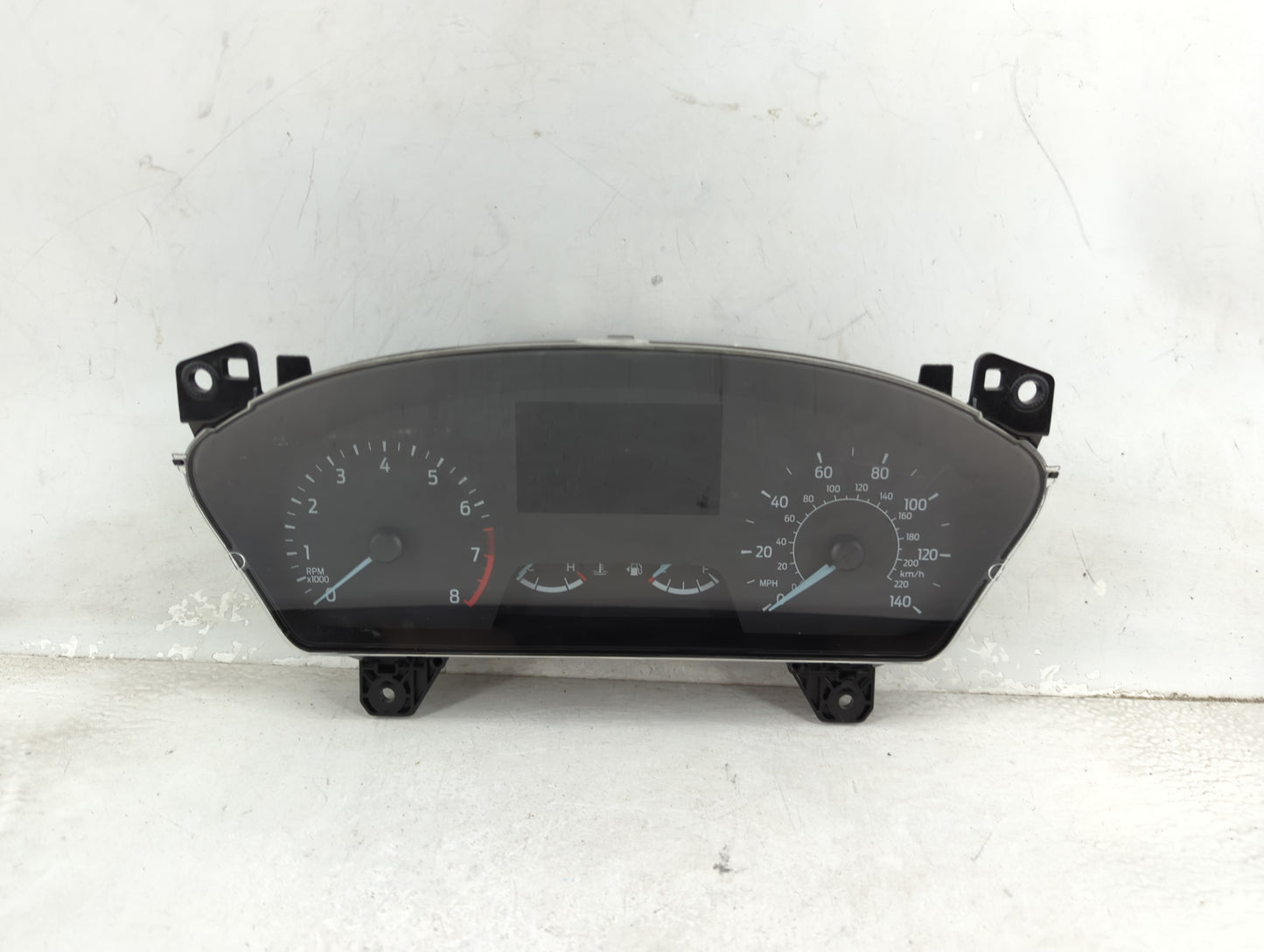 2021 Ford Escape Instrument Cluster Speedometer Gauges P/N:MJ6T-10849-BAD Miles: Fits OEM Used Auto Parts - Oemusedautoparts