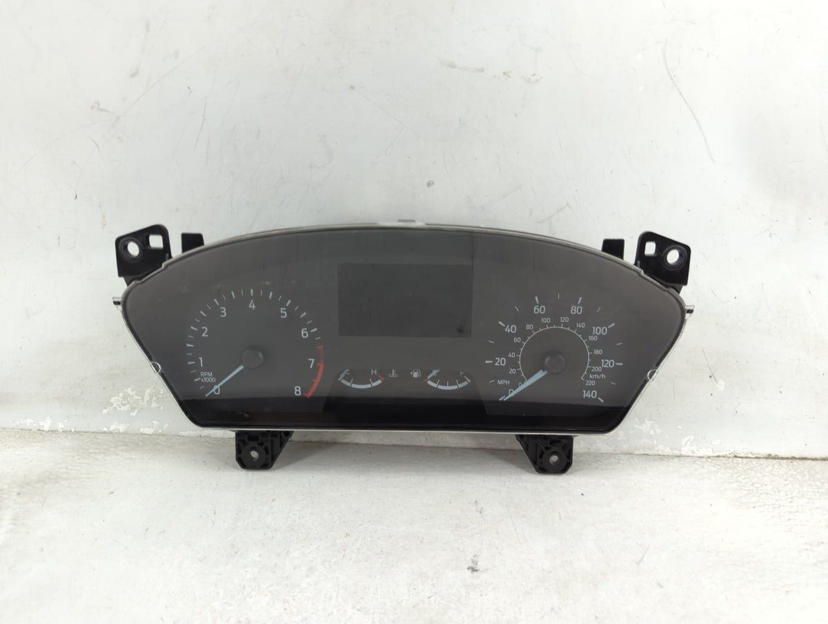 2021 Ford Escape Instrument Cluster Speedometer Gauges P/N:MJ6T-10849-BAD Miles: Fits OEM Used Auto Parts - Oemusedautoparts
