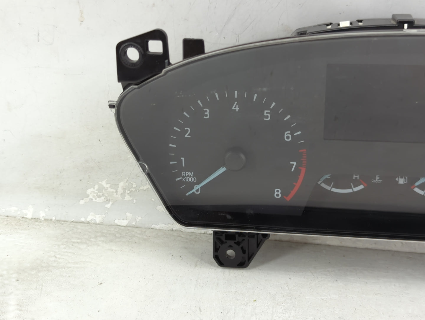 2021 Ford Escape Instrument Cluster Speedometer Gauges P/N:MJ6T-10849-BAD Miles: Fits OEM Used Auto Parts - Oemusedautoparts