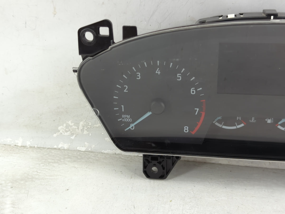 2021 Ford Escape Instrument Cluster Speedometer Gauges P/N:MJ6T-10849-BAD Miles: Fits OEM Used Auto Parts - Oemusedautoparts