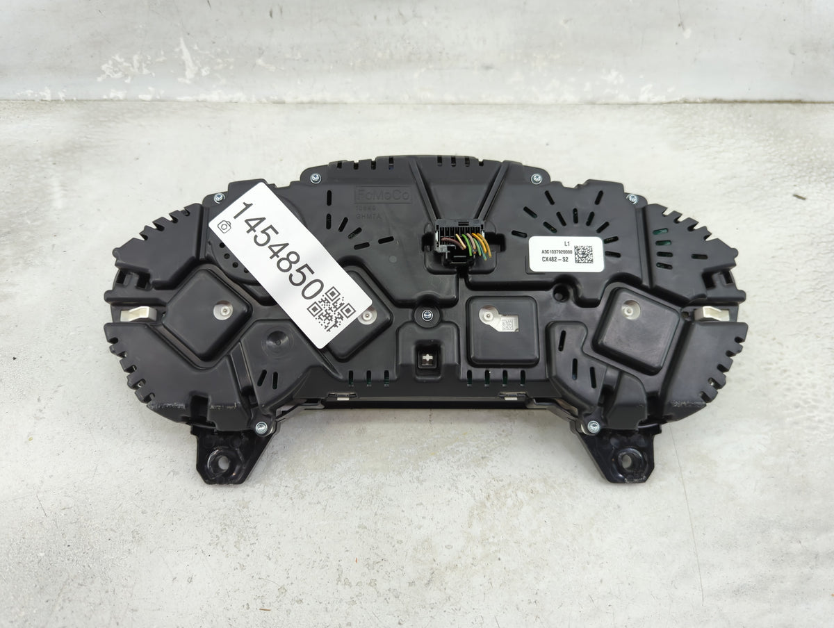 2021 Ford Escape Instrument Cluster Speedometer Gauges P/N:MJ6T-10849-BAD Miles: Fits OEM Used Auto Parts - Oemusedautoparts