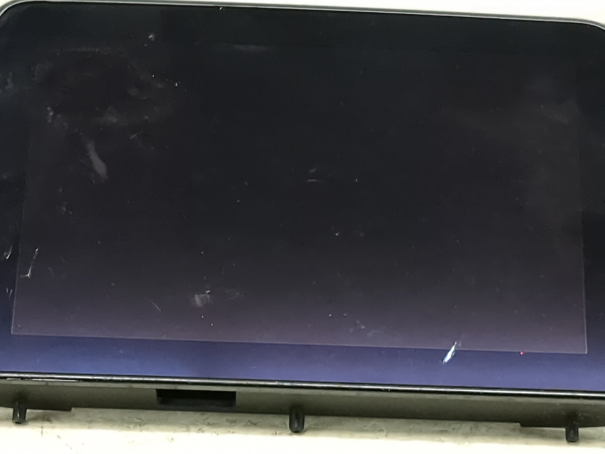 2021-2022 Ford Escape Information Radio Display Screen 1468124 - Oemusedautoparts1.com