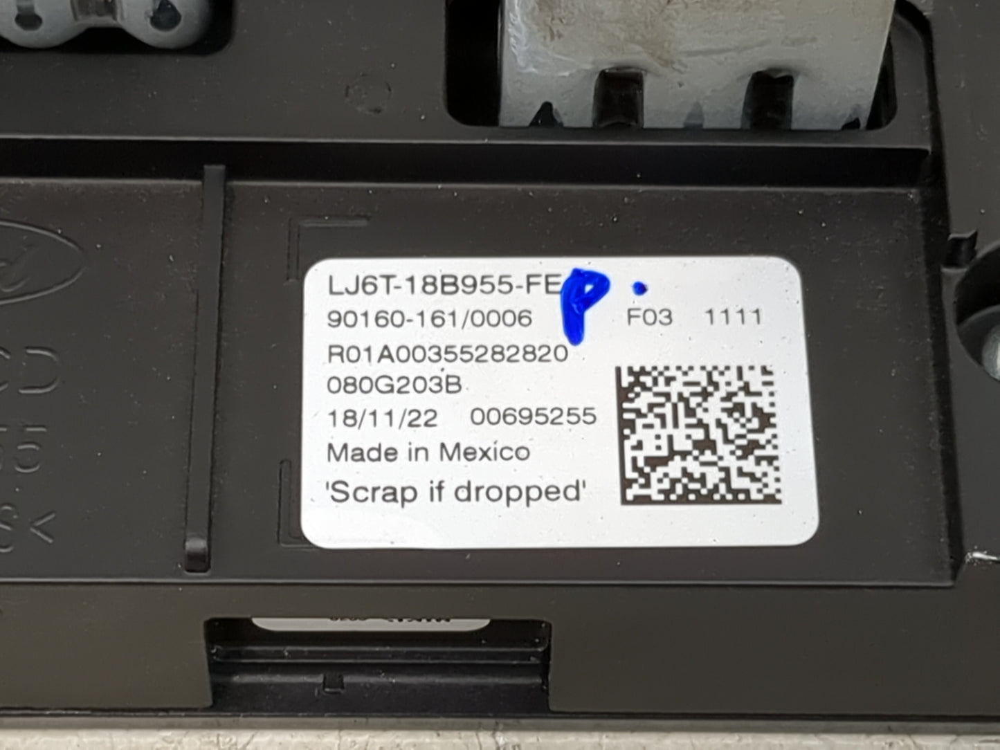 2021-2022 Ford Escape Am Fm Cd Player Radio Receiver 1468124 - Oemusedautoparts1.com