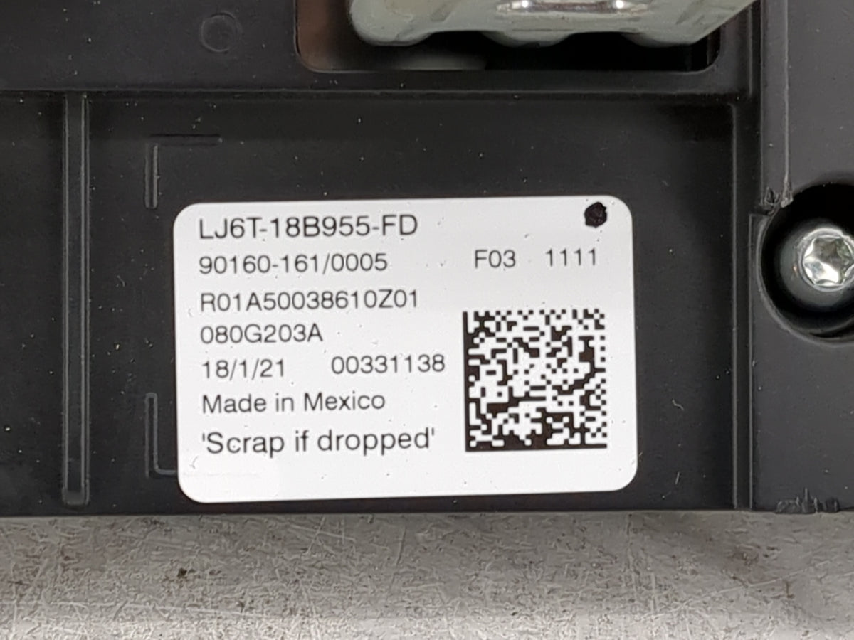 2021-2021 Ford Escape Information Radio Display Screen - Oemusedautoparts1.com