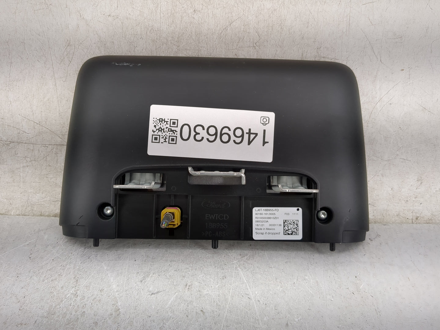 2021-2021 Ford Escape Information Display Screen - Oemusedautoparts1.com