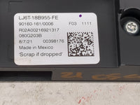 2021-2022 Ford Escape Information Display Screen 1471428 - Oemusedautoparts1.com
