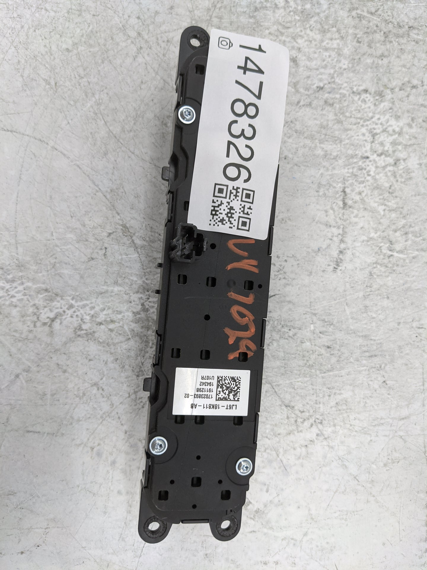 2020-2022 Ford Escape Radio Control Panel 1478326 - Oemusedautoparts1.com