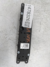 2020-2022 Ford Escape Radio Control Panel 1478326 - Oemusedautoparts1.com