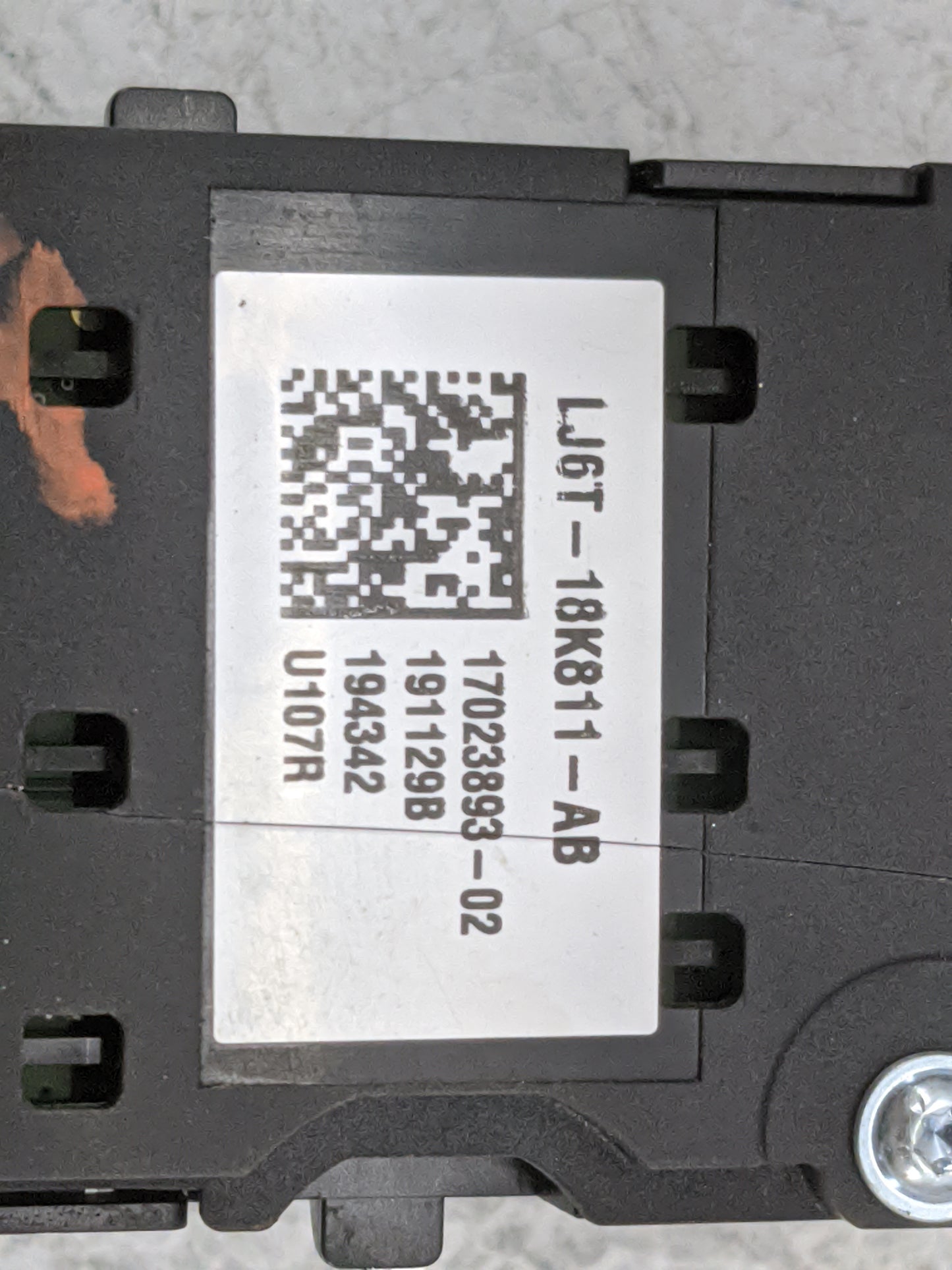 2020-2022 Ford Escape Radio Control Panel 1478326 - Oemusedautoparts1.com