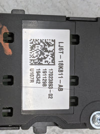 2020-2022 Ford Escape Radio Control Panel 1478326 - Oemusedautoparts1.com