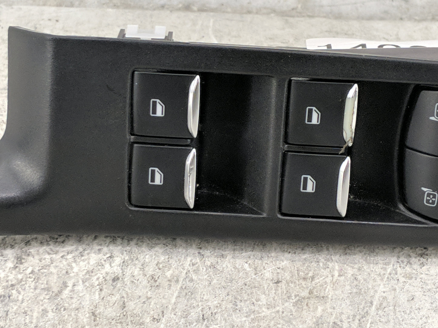 2020-2022 Ford Escape Master Power Window Switch Replacement Driver Side Left P/N:LJ6T-14540-BCW Fits Fits 2020 2021 2022 OE